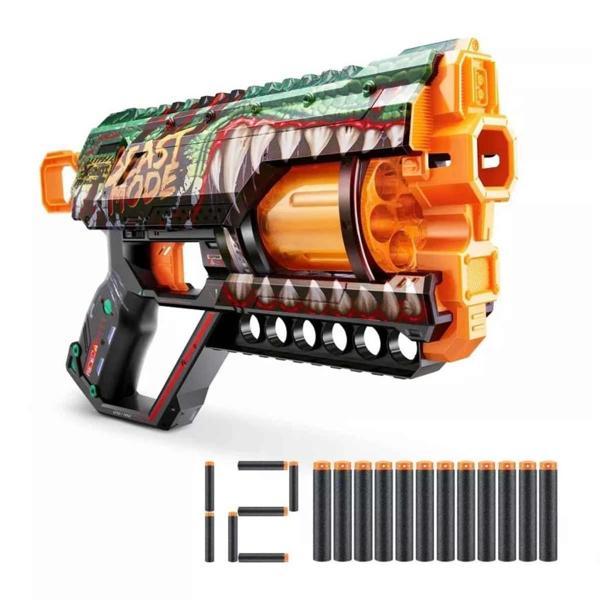 Nessiworld X-Shot Skins Griefer Dart Fırlatıcı 12 Dartlı - Image 1