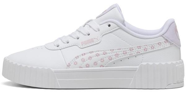 Puma Carina 3.0 Beach Florals Jr 400650-01 Kadın Spor Ayakkabı - Image 1