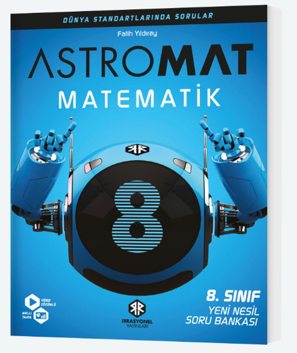 8. Sınıf LGS Astromat Matematik Yeni Nesil Soru Bankası İrrasyonel Yayınları - İrrasyonel Yayınları - Image 1