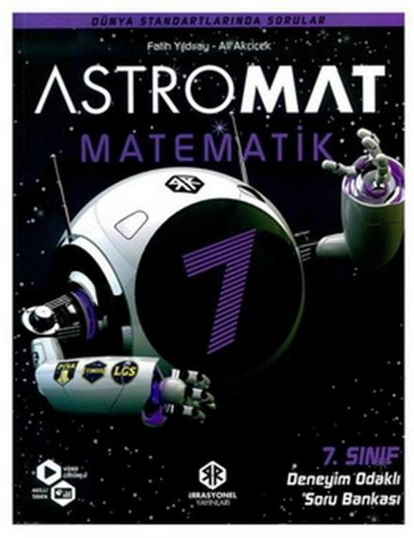 Astromat 7. Sınıf Deneyim Odaklı Matematik Soru Bankası - İrrasyonel Yayınları - Image 1