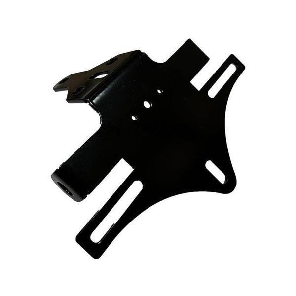 Cf Moto 450SR 2023-2024 Uyumlu Sabit Plakalık Siyah - Image 1