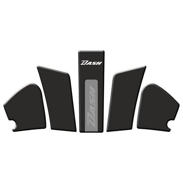 Hero Dash 125 2022-2024 Uyumlu Tank Pad Set 001 - Image 1