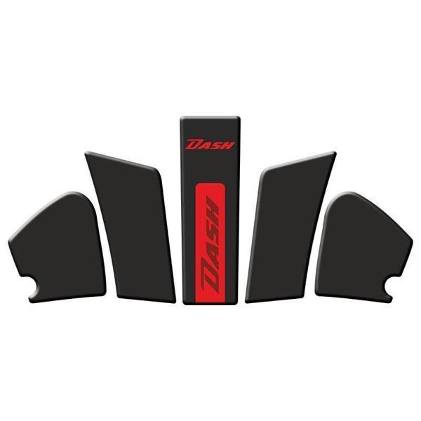 Hero Dash 125 2022-2024 Uyumlu Tank Pad Set 002 - Image 1