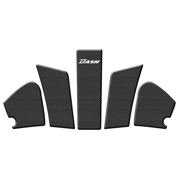 Hero Dash 125 2022-2024 Uyumlu Tank Pad Set 003 - Image 1