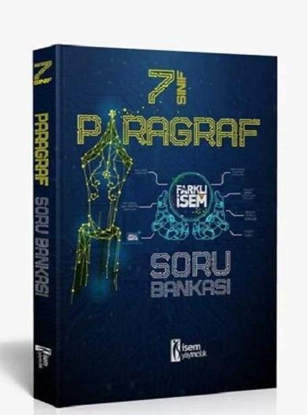 İsem Yayıncılık 2023 7.Sınıf Farklı İsem Paragraf Soru Bankası - İsem Yayıncılık - Image 1