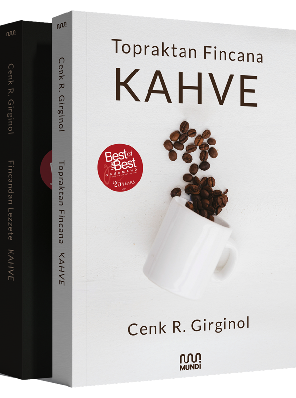 Cenk R. Girginol - Kahve Kitapları Seti - Mundi - Image 1