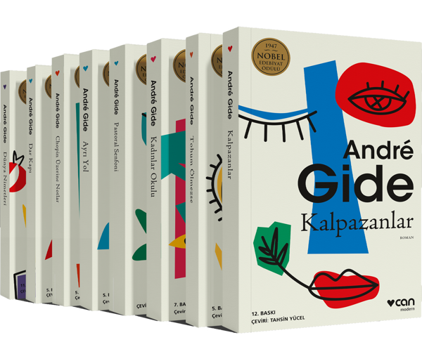 André Gide Seti (8 Kitap) - Can Yayınları - Image 1