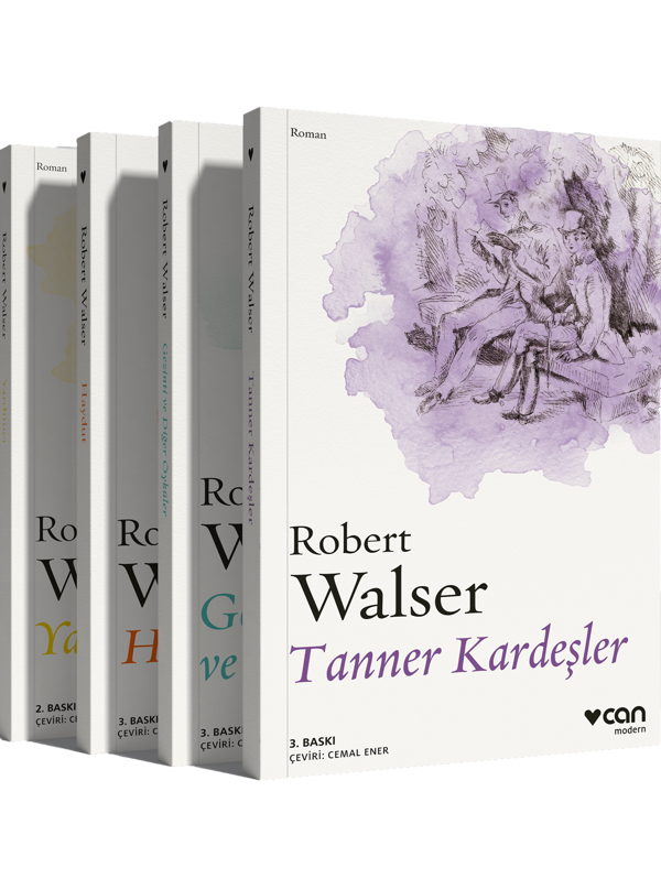 Robert Walser Seti (4 Kitap) - Can Yayınları - Image 1