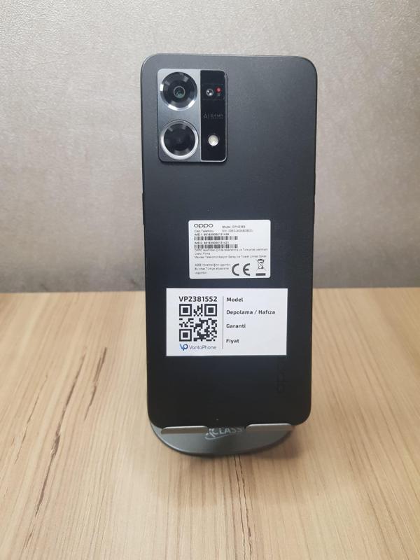 OPPO RENO 7 128GB SİYAH KUTULU FATURALI GARANTİLDİİR  - Image 1