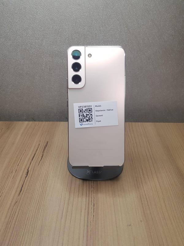 SAMSUNG S22 128GB PEMBE KUTULU FATURALI GARANTİLİDİR  - Image 1