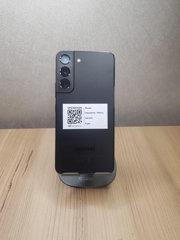 SAMSUNG S22 128GB SİYAH KUTULU FATURALI GARANTİLİDİR  - Image 1
