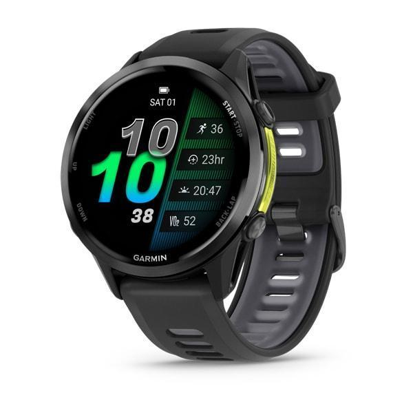  Garmin Forerunner 970 Karbon Gri DLC Titanyum Siyah | Gri - Image 1