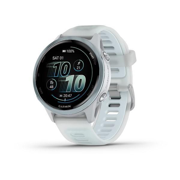 Garmin Forerunner 570 - 42 mm Bulut Mavisi | Beyaz - Image 1