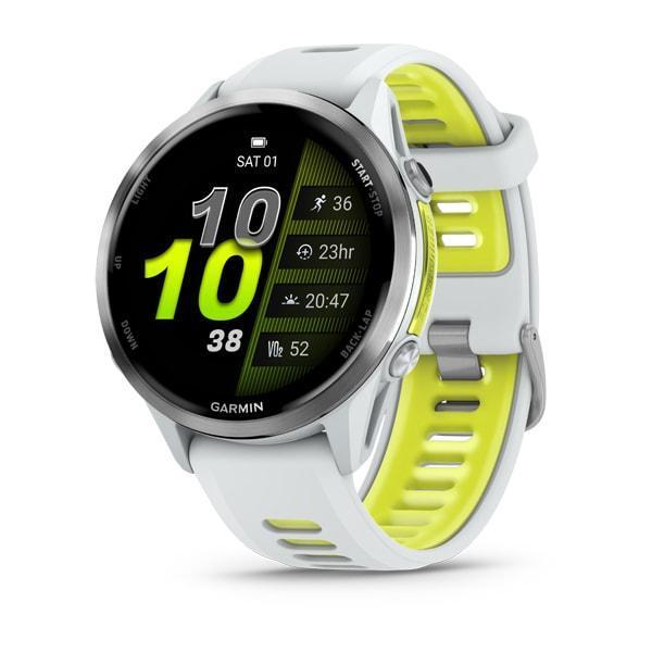 Garmin Forerunner 970 Titanyum Beyaz | Sarı - Image 1