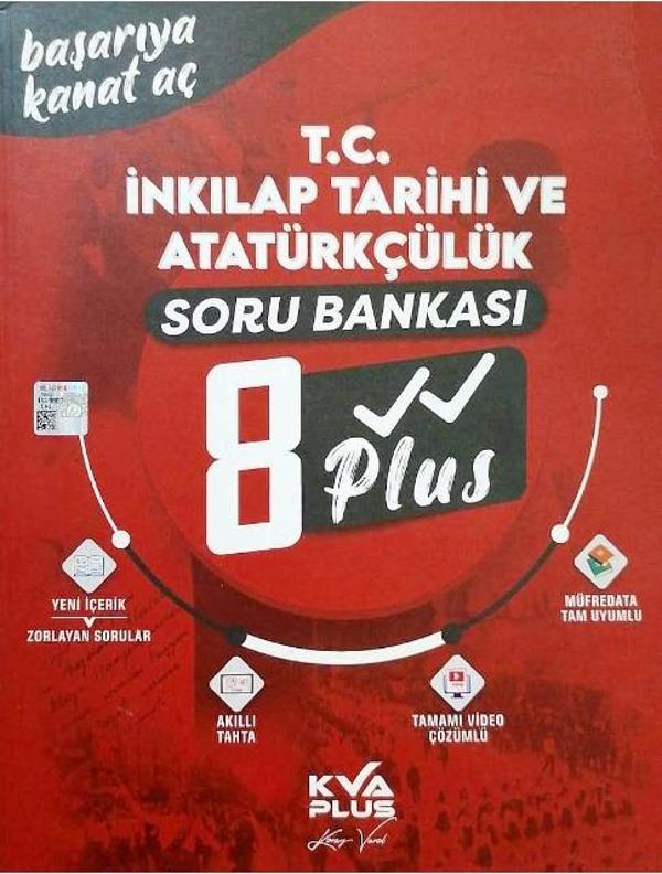 KVA İNKILAP TARİHİ 8 PLUS - Koray Varol Yayınları - Image 1