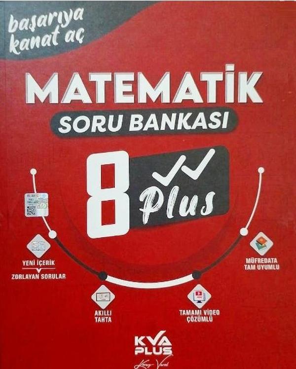 KVA MATEMATİK 8 PLUS - Koray Varol Yayınları - Image 1