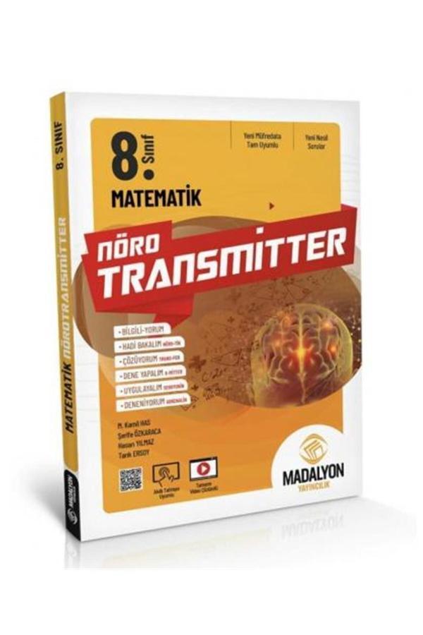 8. Sınıf Matematik Nöro Transmitter Soru Bankası Madalyon Yayınları - Madalyon Yayınları - Image 1