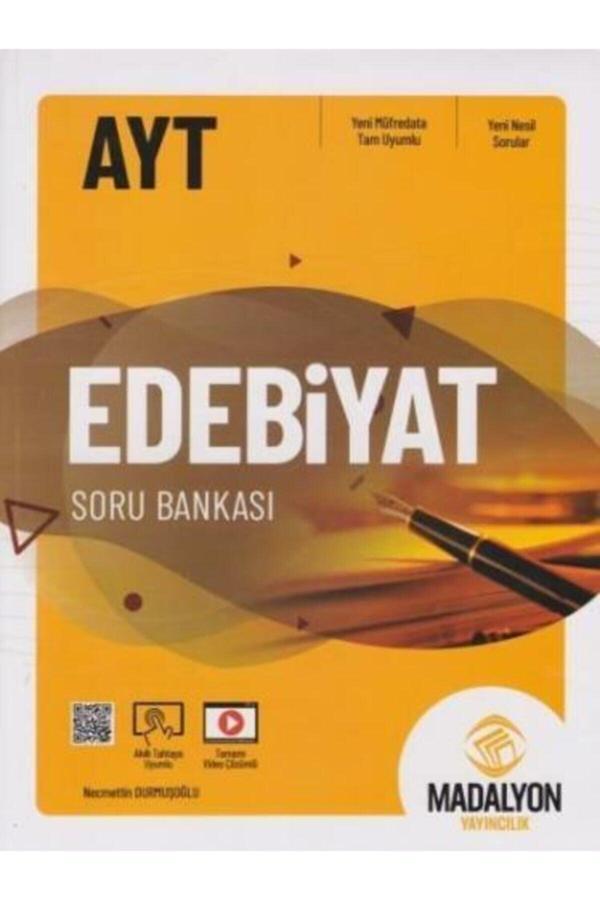 Ayt Edebiyat Soru Bankası Madalyon Yayınları - Madalyon Yayınları - Image 1