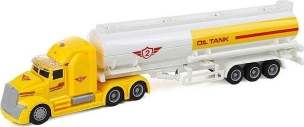 Sunman Oyuncak Maxx Wheels Sesli ve Işıklı Yakıt Tankeri 1:50 S00002316 - Image 1