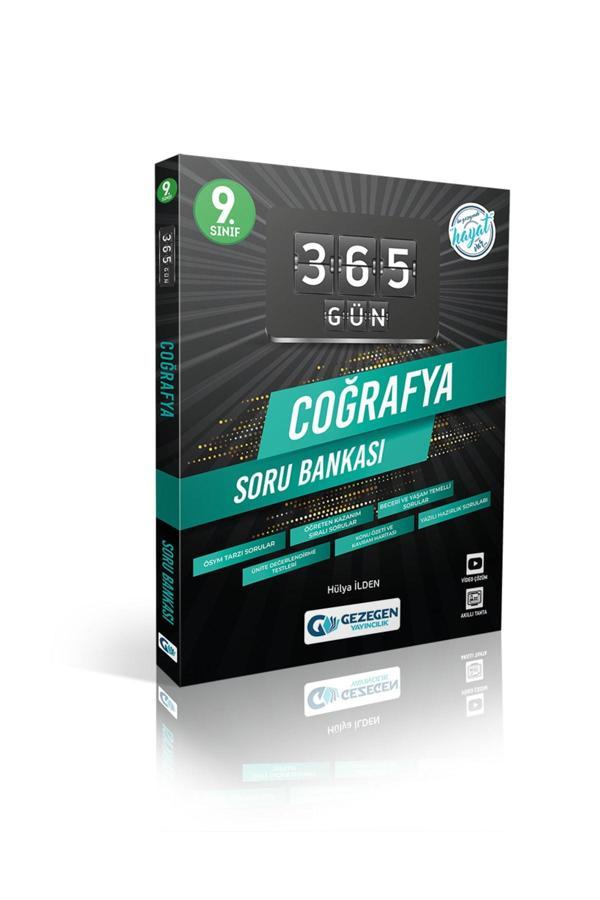 10. Sınıf 365 Gün Coğrafya Soru Bankası Gezegen Yayıncılık - Gezegen Yayıncılık - Image 1