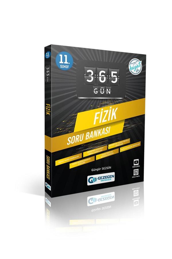 11. Sınıf 365 Gün Fizik Soru Bankası Gezegen Yayıncılık - Gezegen Yayıncılık - Image 1
