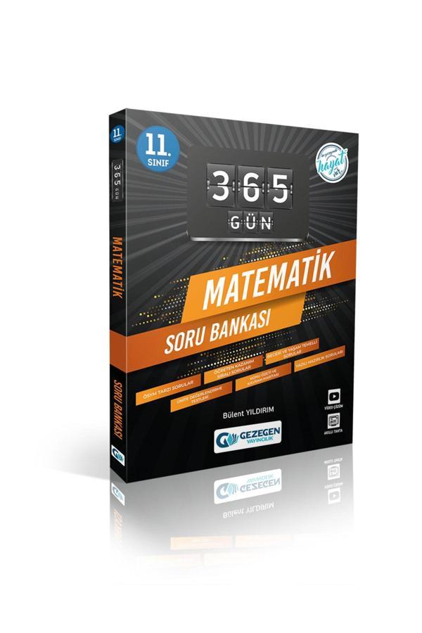 11. Sınıf 365 Gün Matematik Soru Bankası Gezegen Yayıncılık - Gezegen Yayıncılık - Image 1