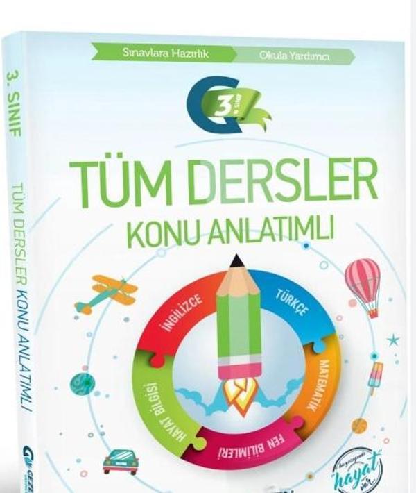 3. Sınıf Tüm Dersler Konu Anlatımlı Gezegen Yayıncılık - Gezegen Yayıncılık - Image 1