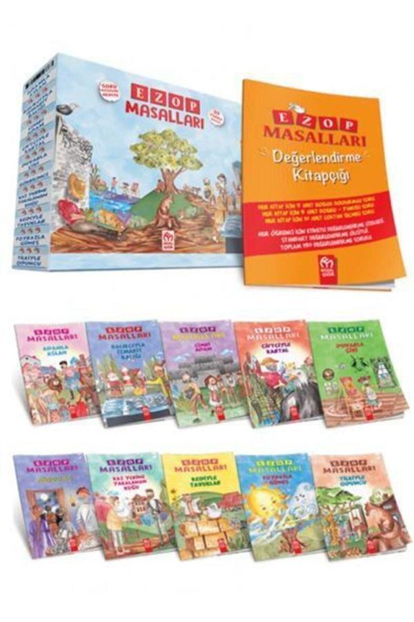 Ezop Masalları Hikaye Serisi - Model Yayınları - Image 1