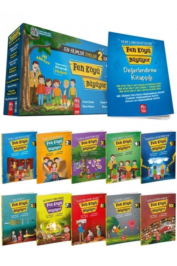 Fen Bilimleri Öyküleri 2. Seri Fen Köyü Büyüyor? - Model Yayınları - Image 1