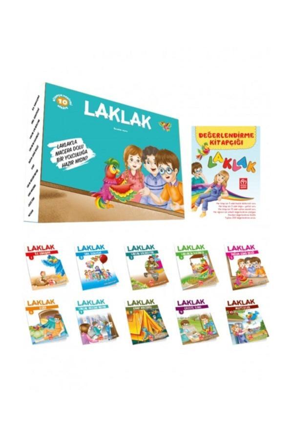 Model Çocuk Yayınları Laklak Hikaye Seti 10 Kitap - Model Yayınları - Image 1