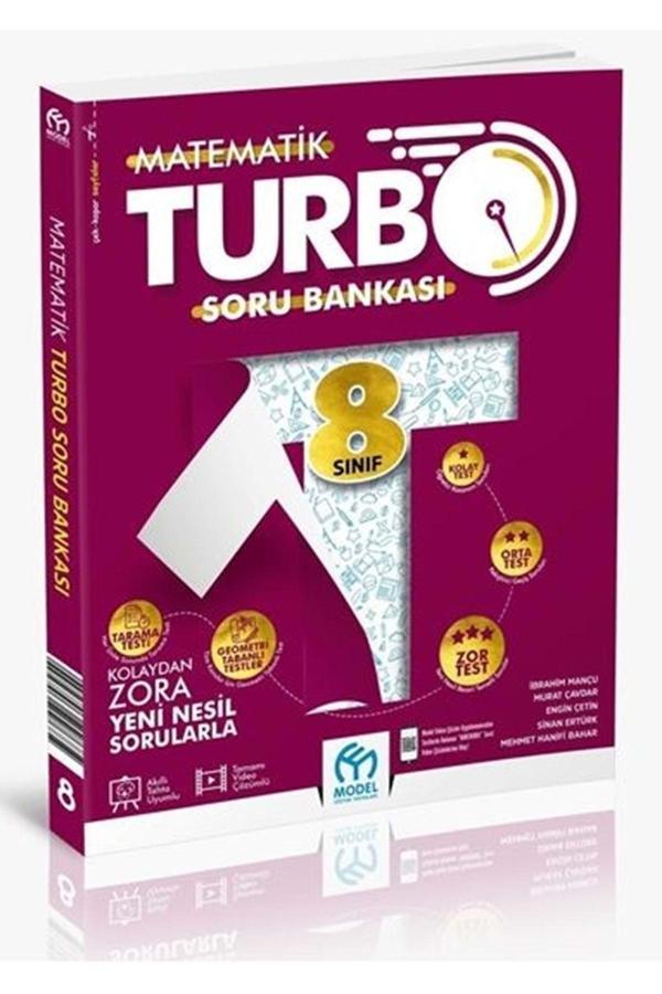 MODEL EĞİTİM 8.Sınıf Turbo Matematik Soru Bankası - Model Eğitim Yayınları - Image 1