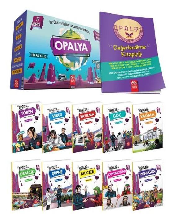 OPALYA HİKAYE SETİ - Model Yayınları - Image 1