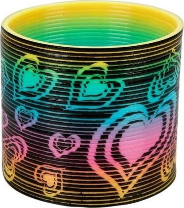 Sunman Oyuncak Rainbow Neon Stres Yayı S00001093 (Karışık Renk 1 Adet) - Image 1