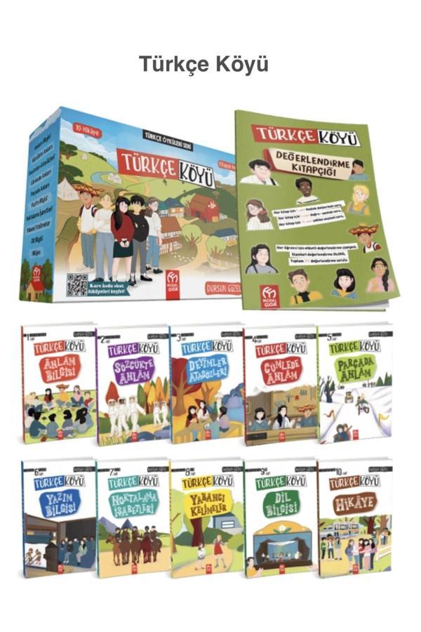 Türkçe Köyü Hikaye Serisi - Model Yayınları - Image 1