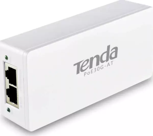 Tenda 2 Port 10-100-1000 Mbps Poe Adaptör TL-Poe30G-At - Image 1