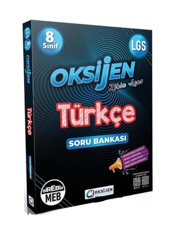 Oksijen Yayınları LGS Türkçe Soru Bankası - Oksijen Yayınları - Eğitim - Image 1