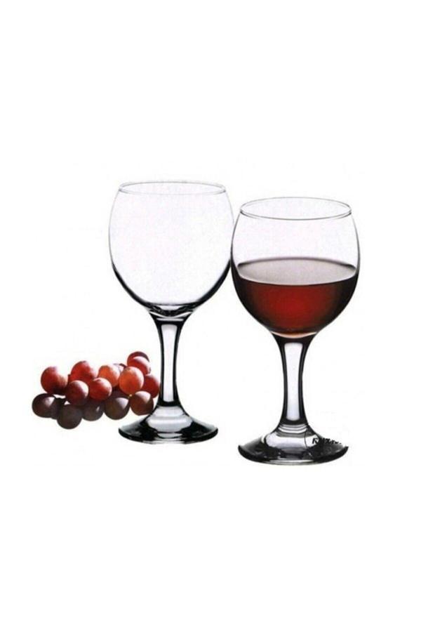 Paşabahçe 44412 bistro ayaklı su bardak  - 12 li su bardağı - Image 1