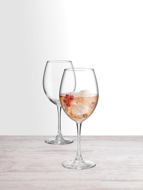 Paşabahçe 44738 enoteca ayaklı bardak kadeh - 6 lı ayaklı bardak 615cc - Image 1