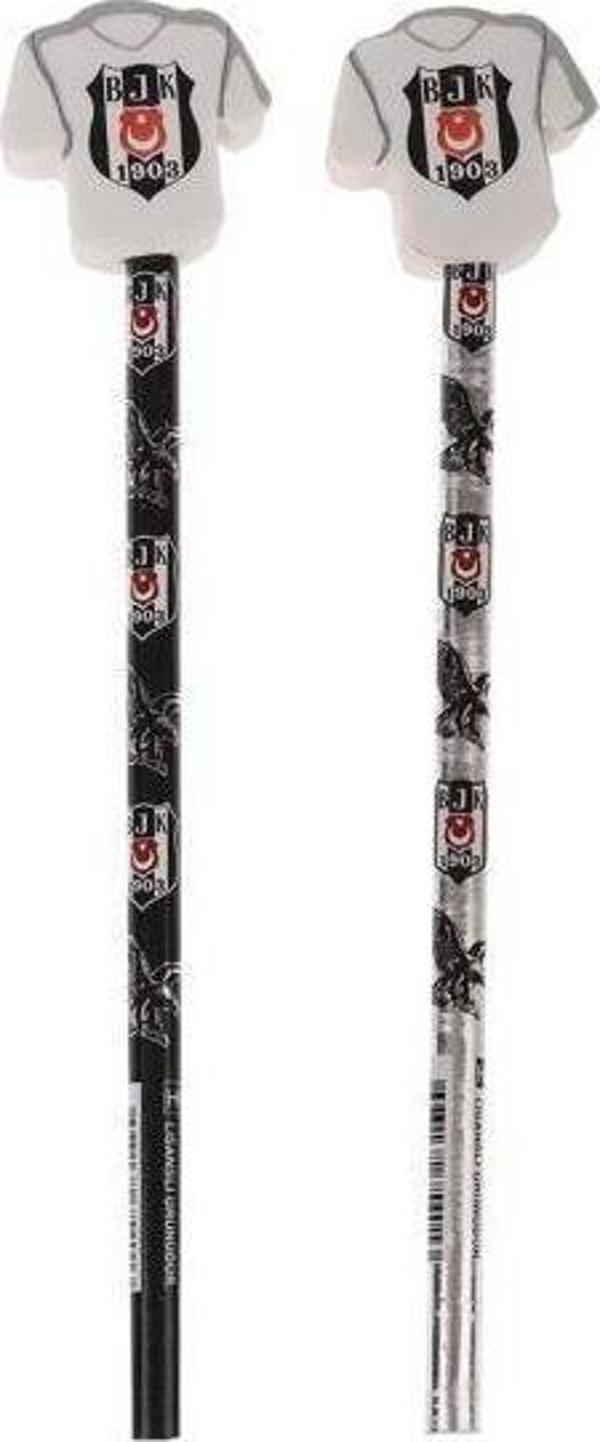 Tmn Beşiktaş Silgili Kurşun Kalem 473273 (24 Lü Paket) - Image 1