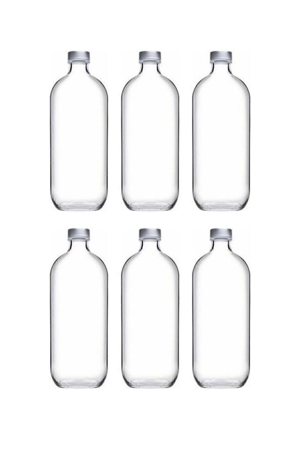 Paşabahçe iconic su şişesi - 1100cc iconic bottle şişe 6 lı 80356 - Image 1