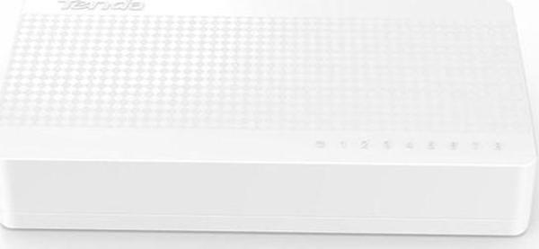 Tenda S108 8 Port 10-100 Mbps Switch Plastik Kasa - Image 1