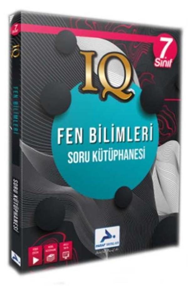 PRF 7. Sınıf IQ Fen Bilimleri Soru Kütüphanesi - PRF Paraf Yayınları - Image 1