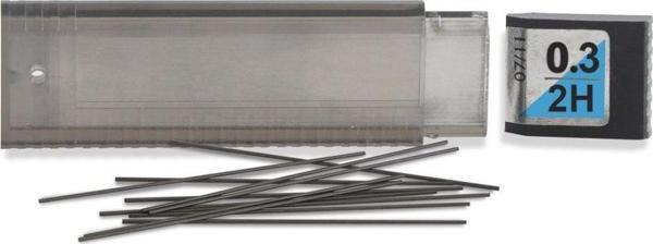 Tombow Min Versatil Kalem Ucu Klasik Mono Lead 2H 0.3 Mm R3-Rg 2H (12 Tüp) - Image 1