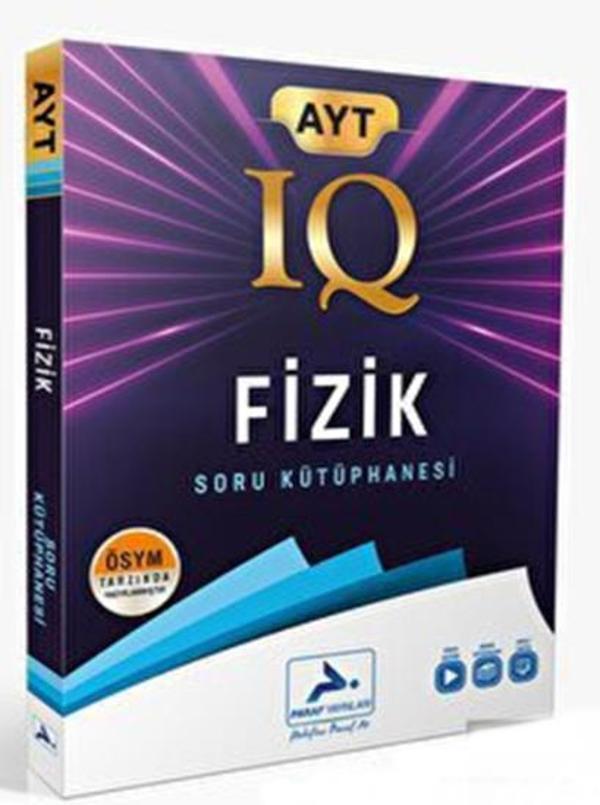 PRF Yayınları AYT IQ FİZİK Soru Kütüphanesi - PRF Paraf Yayınları - Image 1