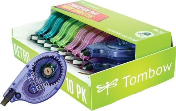 Tombow Şerit Daksil Retro 4.2 Mm X 10 Mt (Şerit Düzeltici) Ct-Yttb10P (10 Lu Paket) - Image 1