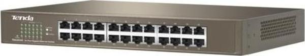Tenda Teg1024D 24 Port 10-100-1000 Mbps Switch Hub Çelik Kasa Rack Mount - Image 1