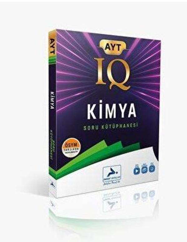 PRF Yayınları PRF AYT IQ Kimya Soru Kütüphanesi - PRF Paraf Yayınları - Image 1