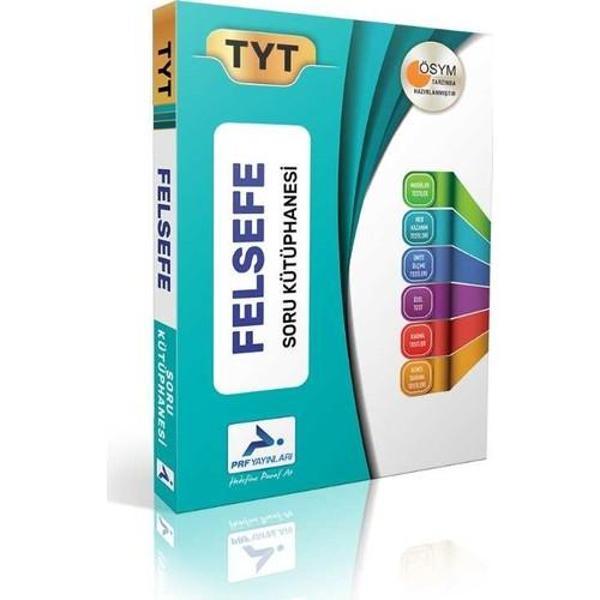 TYT Felsefe Ösym Tarzında Hazırlanmış Soru Kütüphanesi Prf Paraf Yayınları - PRF Paraf Yayınları - Image 1