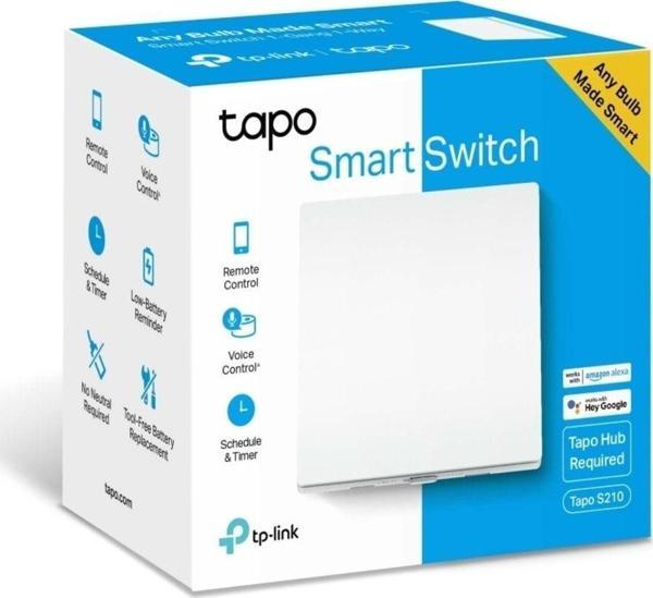 TP-Link Tapo S210 Akıllı Işık Anahtarı - Image 1