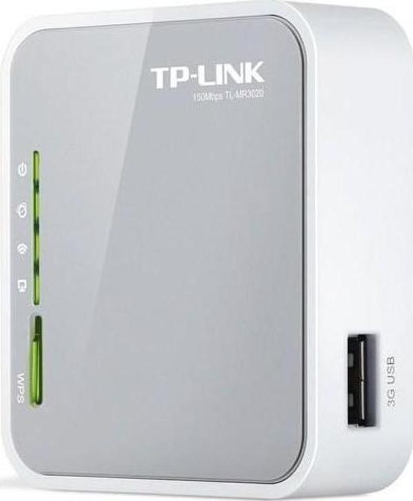 TP-Link Tl-Mr3020 3G-4G Portatif Kablosuz Router - Image 1